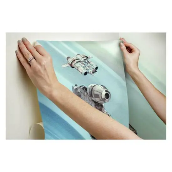 RoomMates Star Wars The Rise Of Skywalker Peel & Stick Mural {6}