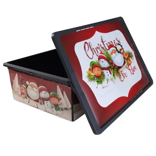 Simplify Christmas Shallow Storage Bin with Locking Lid {6}