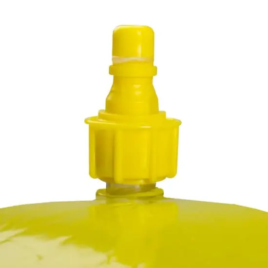 Swim Central 2.9ft. Inflatable Vibrantly Colored 6-Panel Splash & Spray Ball {5}