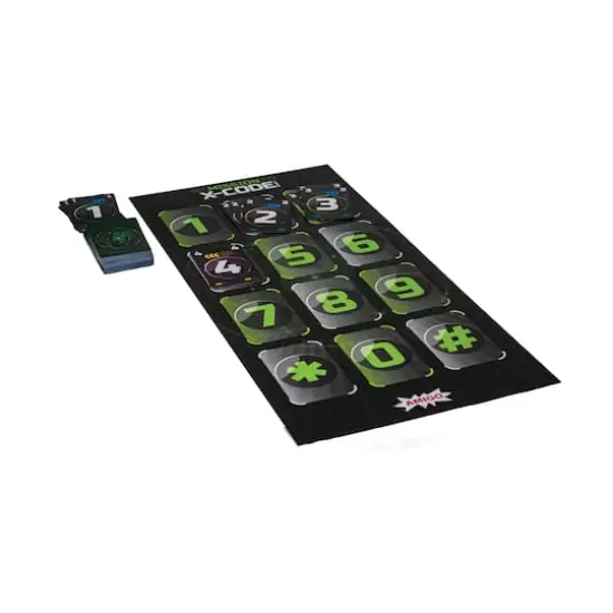 Mission X-Code&trade; Game {3}