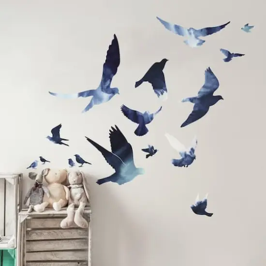 RoomMates Birds in Flight Peel & Stick Giant Wall Decals {5}