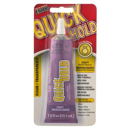 E6000&reg; QUICKHOLD&reg; Adhesive {4}