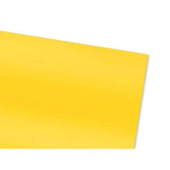 PA Vinyl Matte Removable Adhesive Vinyl Yellow {3}