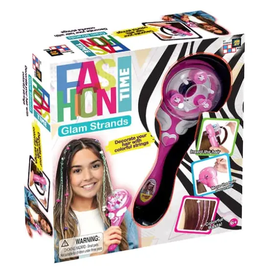 Amav Toys Fashion Time Glam Strands Hair Wrap Activity Kit {1}
