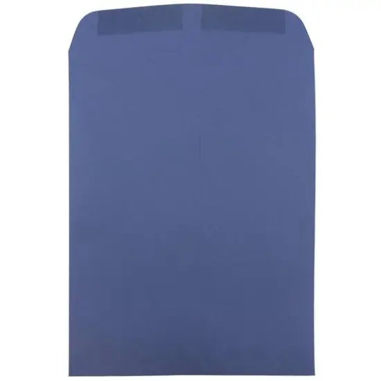 JAM Paper 9" x 12" Open End Catalog Premium Envelopes, 25ct. Presidential Blue {4}