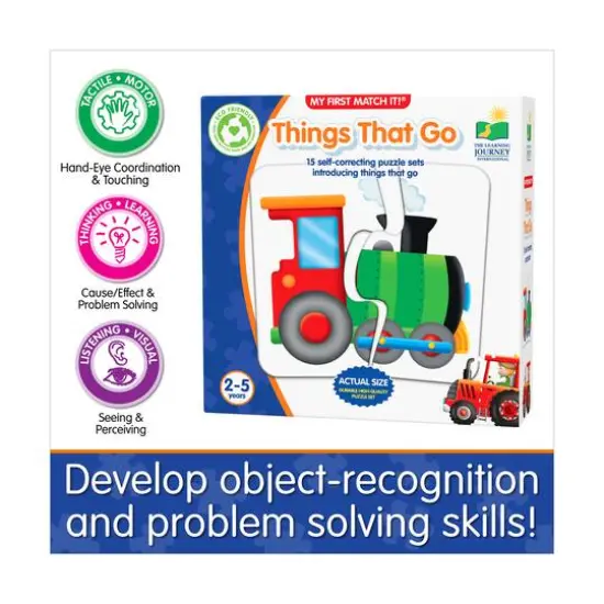 My First Match It! - Things That Go {8}