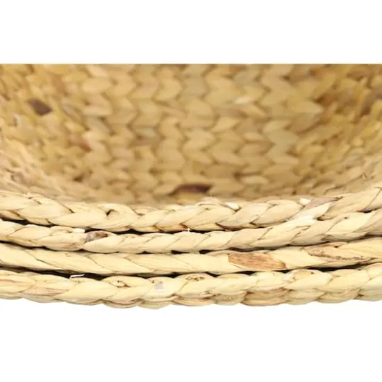 CosmoLiving by Cosmopolitan Brown Seagrass Contemporary Storage Basket Set {5}