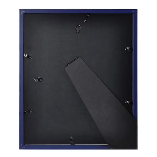 Basics&trade; Linear Tabletop Frame with Mat by Studio D&eacute;cor&reg; Navy {4}