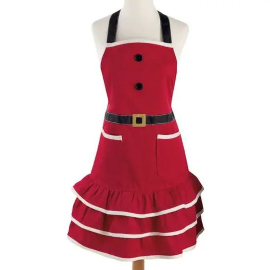 DII&reg; Mrs. Claus Apron {4}