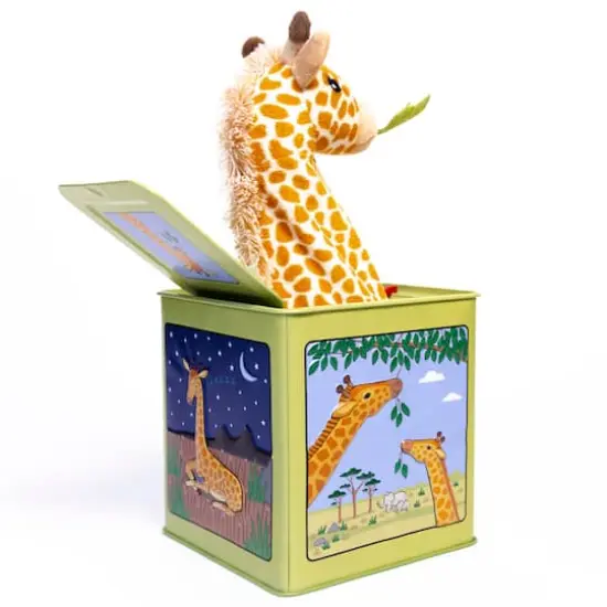 Jack Rabbit Creations Vintage Giraffe Jack in the Box {3}