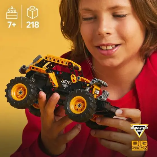 LEGO&reg; Technic&trade; Monster Jam&trade; DIGatron&trade; Pull-Back Truck Toy 42199 {5}