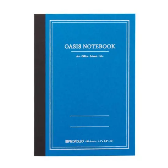 Itoya&reg; ProFolio&reg; Sky Oasis Notebook, A6 {1}