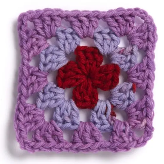 Red Heart&reg; All in One&trade; Granny Square Petit&trade; Yarn Primo {3}