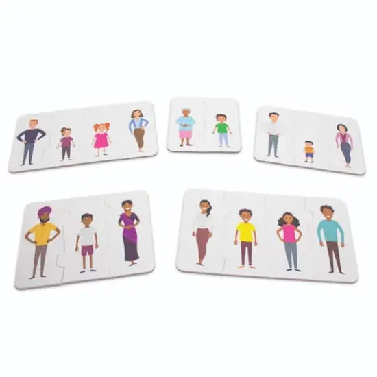 Junior Learning&reg; Family Puzzles {5}