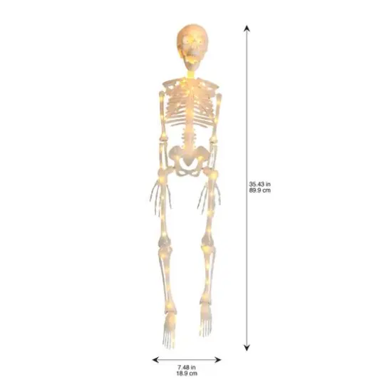 35" Warm White LED Skeleton by Ashland&reg; {4}