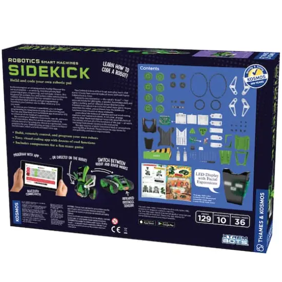 Thames & Kosmos Robotics: Smart Machines Sidekick {3}