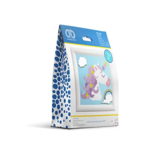 Diamond Dotz&reg; Uni Prayer Diamond Painting Artwork Kit with Frame {4}