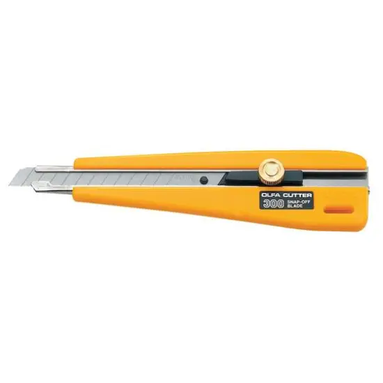 Olfa&reg; Ratchet-Lock Utility Knife with Snap Off Blades {1}
