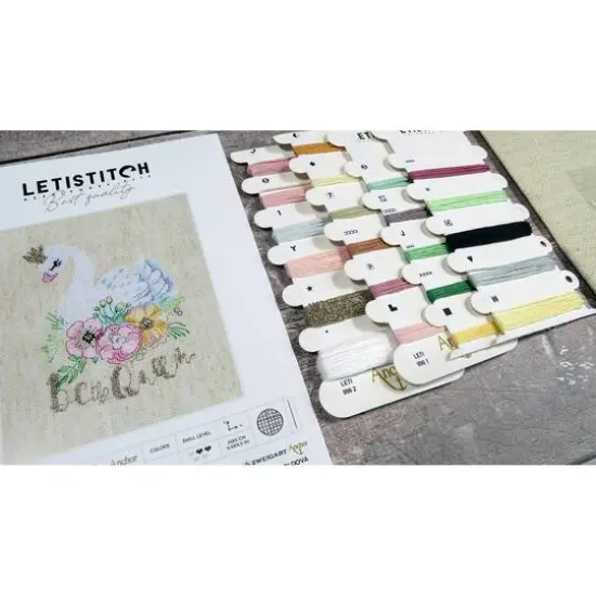 Letistitch Be The Queen Counted Cross Stitch Kit {7}