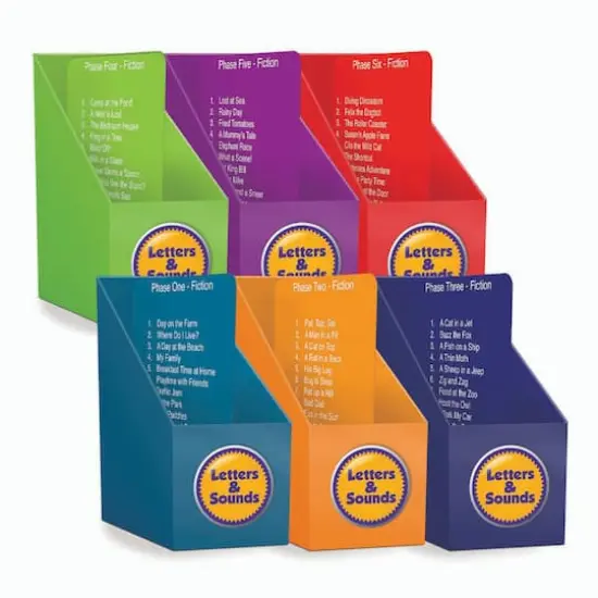 Junior Learning&reg; Decodable Readers Holders {1}