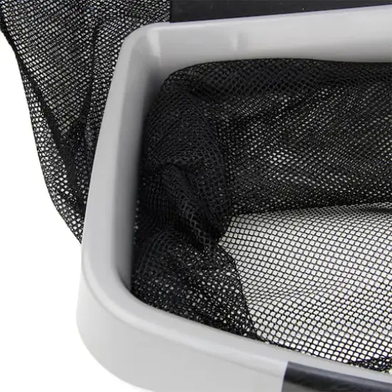 Swim Central 17.5" Gray & Black Swimming Pool Deep Bag Leaf Rake Skimmer Head {3}