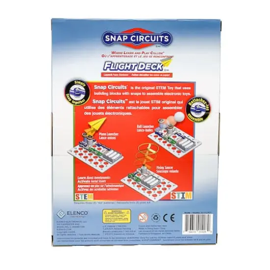 Elenco&reg; Snap Circuit&reg; Flight Deck&reg; Kit {6}