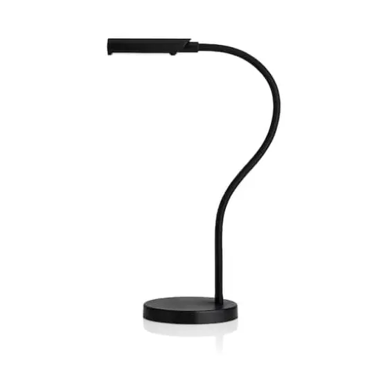 UberLight&trade; Flex 4200TL Black LED Task Light Lamp with Base {1}