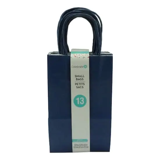 Small Navy Paper Bags by Celebrate It&trade; {5}