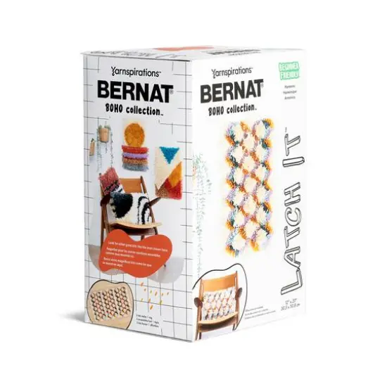 Bernat&reg; Latch It&trade; Harmonic Boho Yarn Kit {6}