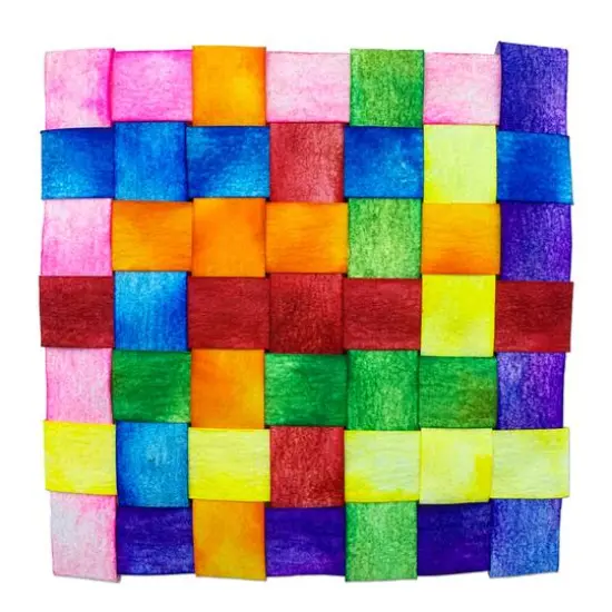 Roylco&reg; Blots of Strips, 3 Packs of 100 {6}