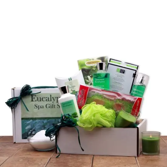 Eucalyptus Spa Gift Box {1}