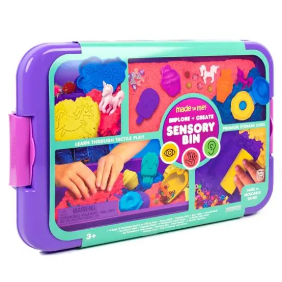 Horizon Made by Me Rainbow Unicorn Sensory Bin {3}