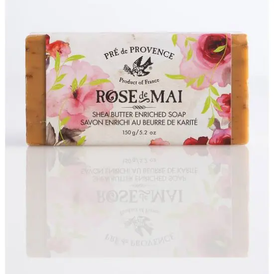 European Soaps Bar, 150g Rose De Mai {1}