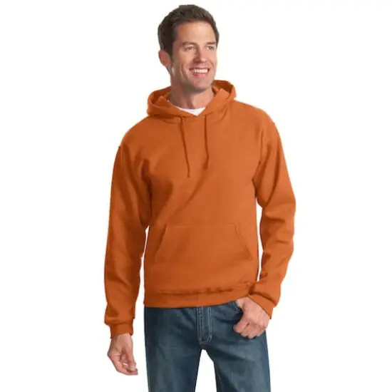 JERZEES® NuBlend® Unisex Pullover Hooded Sweatshirt Texas Orange {4}