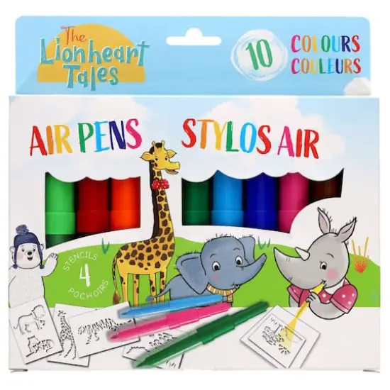 Manuscript Lionheart Air Pens Set {1}