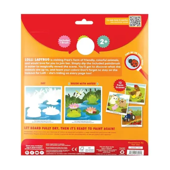 Water Amaze On The Farm Water Reveal Boards {3}