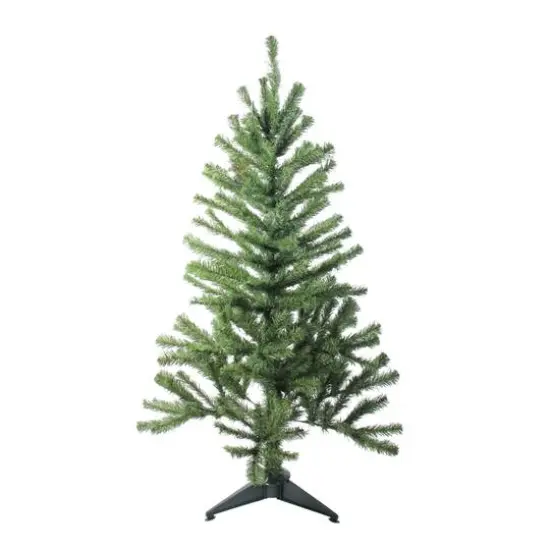 4ft. Unlit Canadian Pine Artificial Christmas Tree {4}