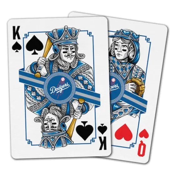 MLB Classic Series Playing Cards Los Angeles Dodgers {5}