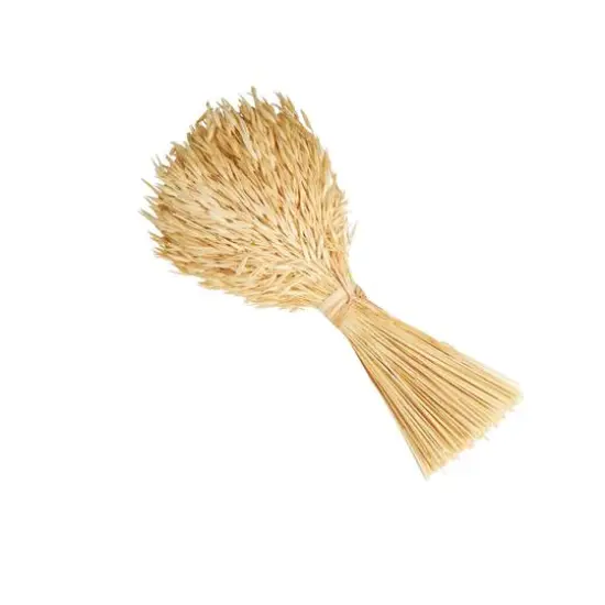 17" Beige Wheat Grass Stalk Bundle {7}