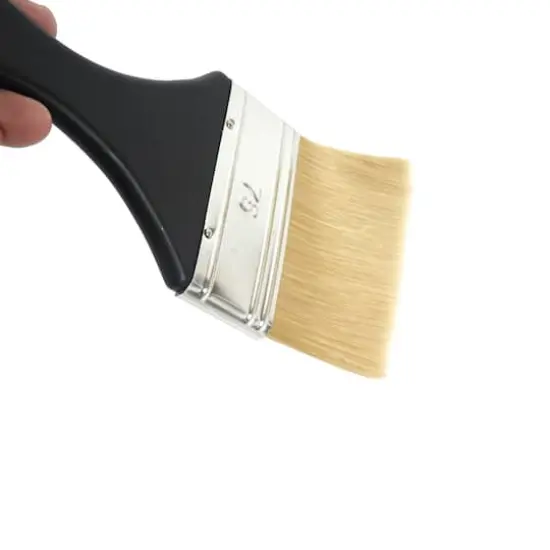 Wide Synthetic Mottler Flat Brush by Artist's Loft&trade;, 3" {3}