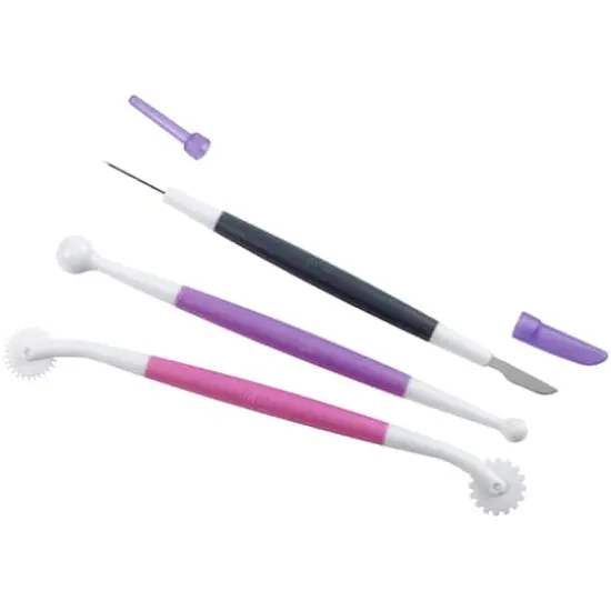 Wilton&trade; 3-Piece Fondant Starter Tool Set {4}