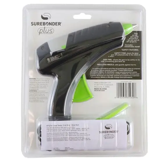Surebonder&reg; Plus Series Dual Temperature Hot Glue Gun {4}