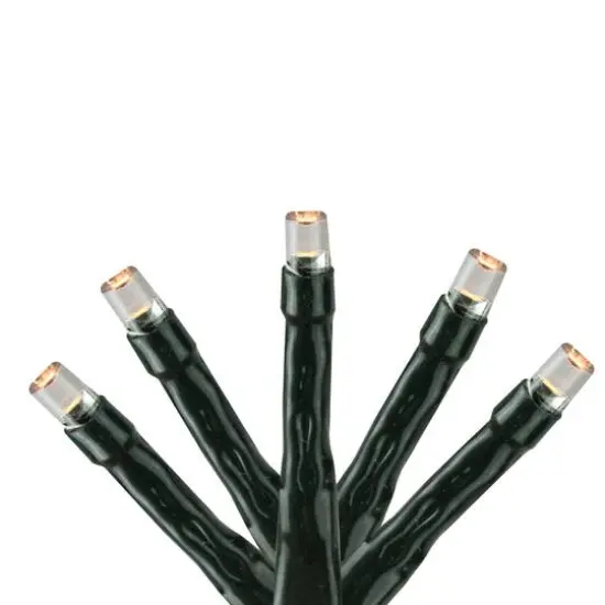 349ct. Warm Clear LED 8-Function Twinkle Christmas String Lights {3}