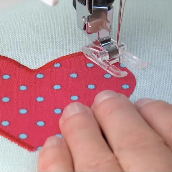 SINGER&reg; Clear Open Toe Presser Foot {1}