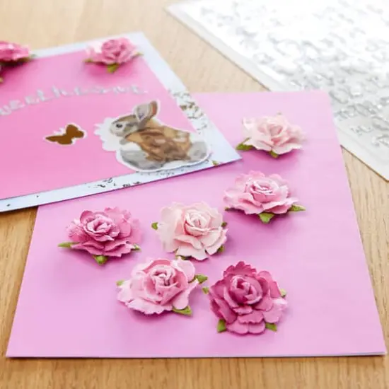 Recollections&trade; Signature Flower Embellishments {3}