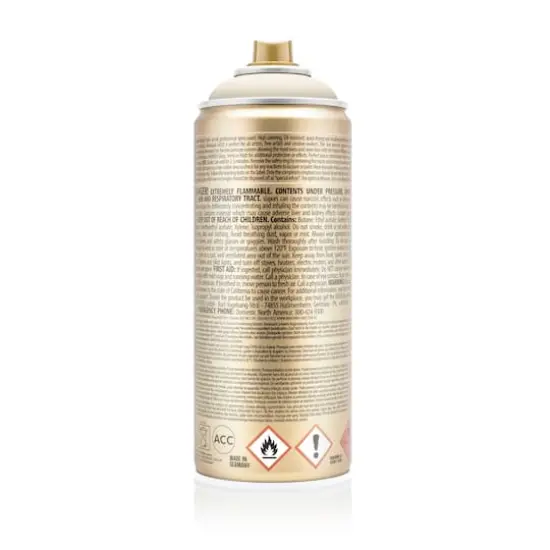 Montana&trade; Gold Acrylic Professional Spray Paint G1400 Bone {7}