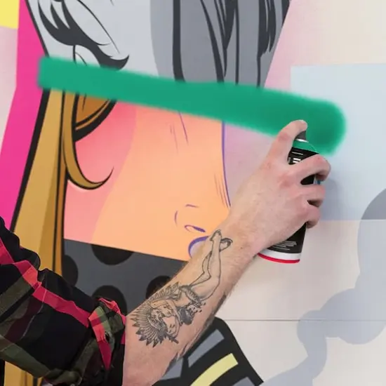 Ironlak Acrylic Spray Paint Boston {5}