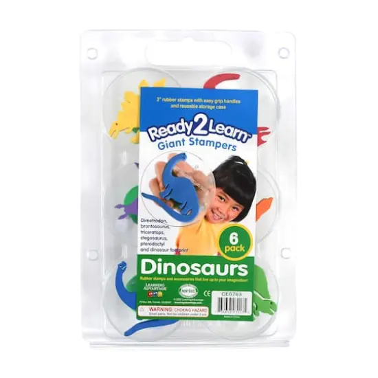 Ready2Learn&trade; Giant Stampers & Stamp Pad Kit {4}