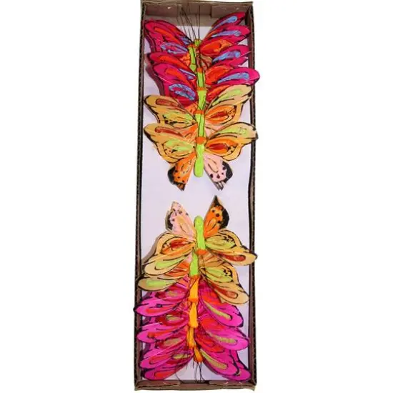 Reliant 2.5" Assorted Butterflies, 12ct. {1}