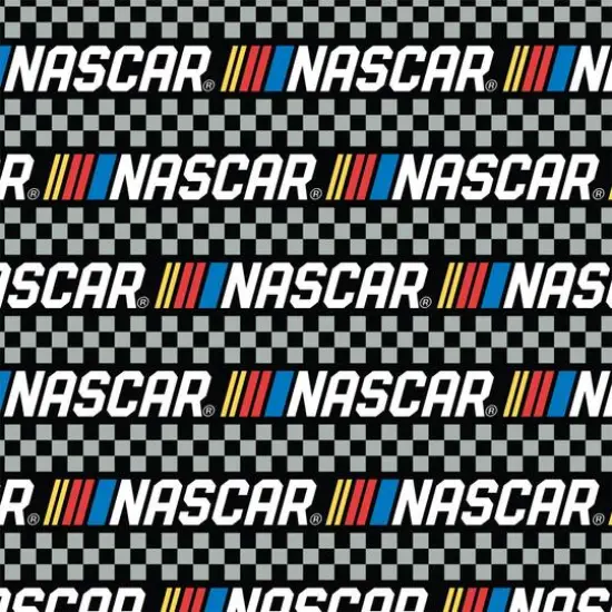 Camelot Fabrics Nascar Logo Fleece Precut Set {3}